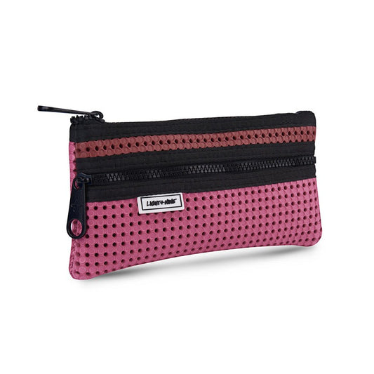 Light+Nine Flat Pencil Pouch Scarlet Red