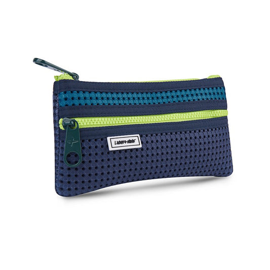Light+Nine Flat Pencil Pouch Surf Lime
