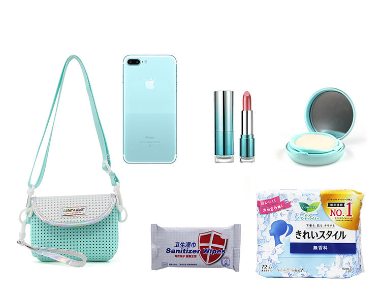 Light+Nine Sling Bag Pink