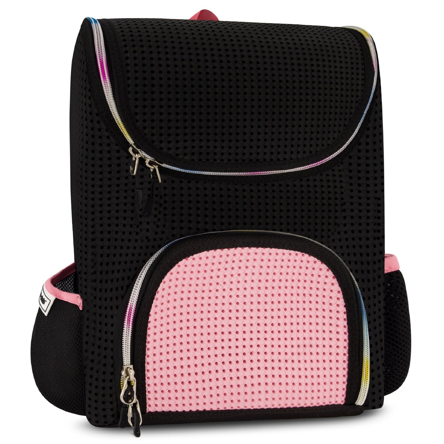 Light+Nine Student Ergonomic Backpack Rainbow Pink