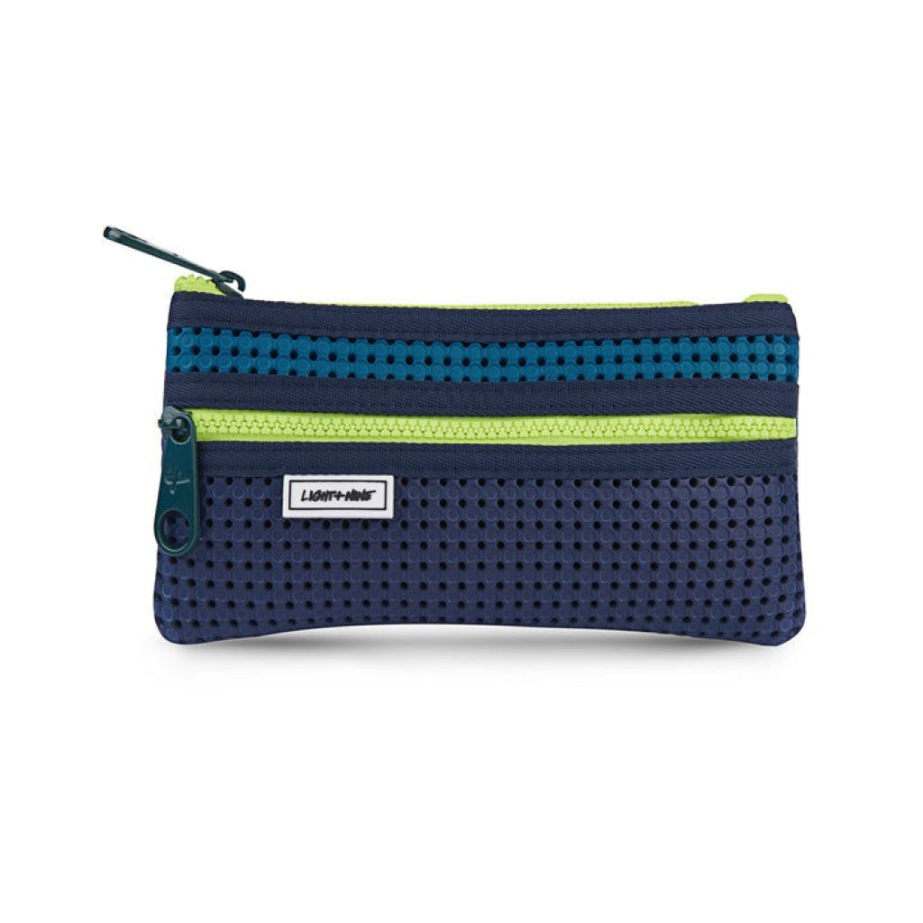 Light+Nine Flat Pencil Pouch Surf Lime - TOYSTER SG – Light+Nine