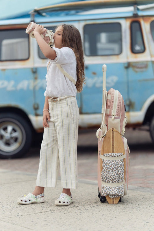 Light + Nine Insulated Bottle Bag Blossom Pink Light + Nine Official Store