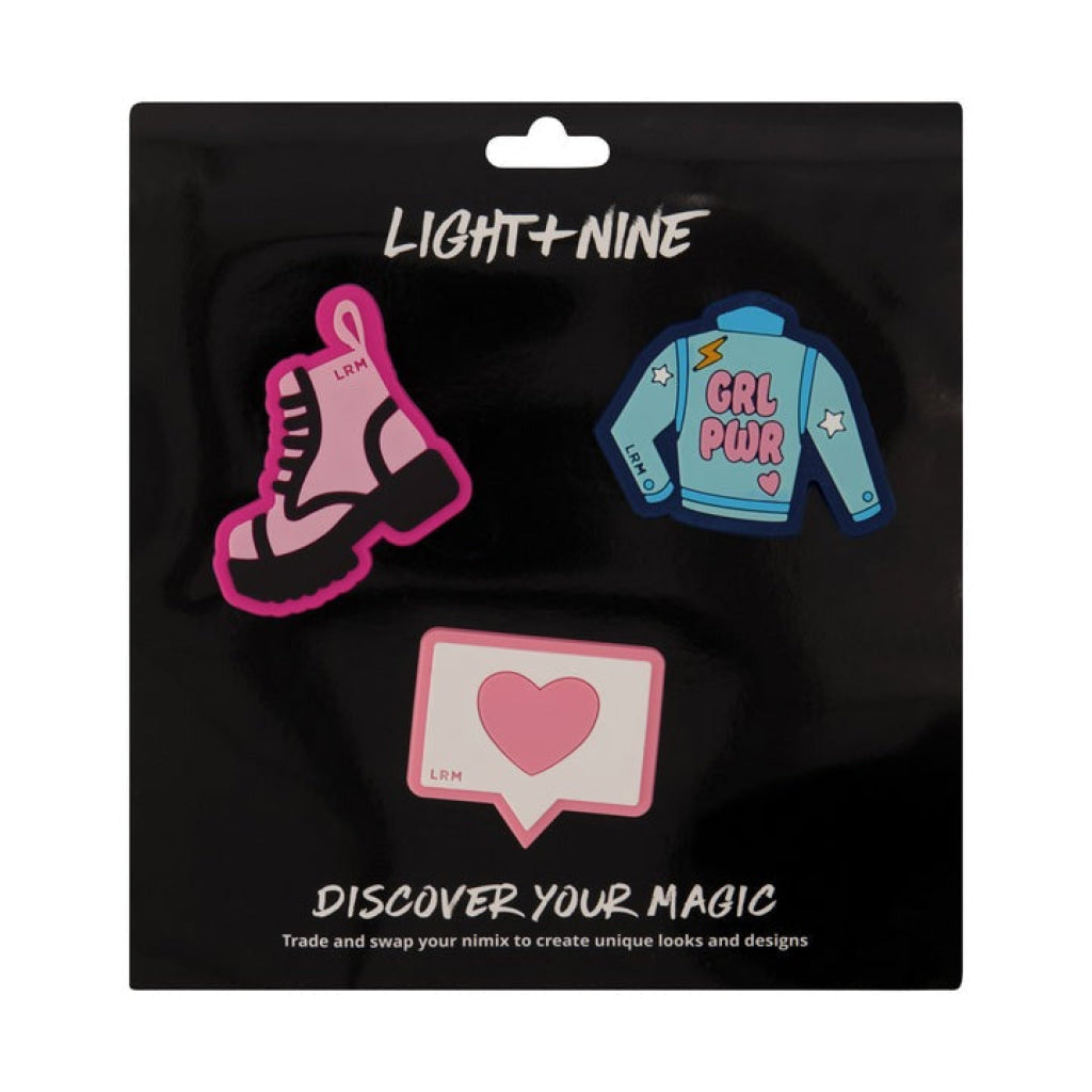 Light + Nine Nimix 3 Piece Mod Girl Set Light + Nine