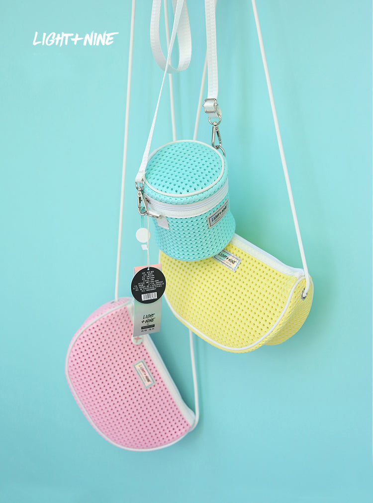 Light+Nine Moon Sling Bag Yellow