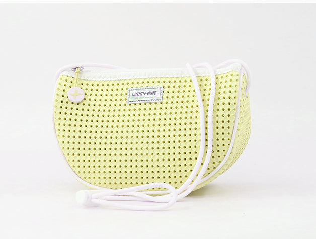 Light+Nine Moon Sling Bag Yellow
