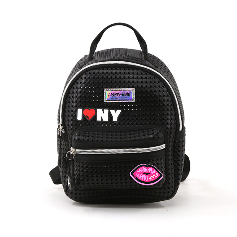 Light+Nine Mini Backpack Black