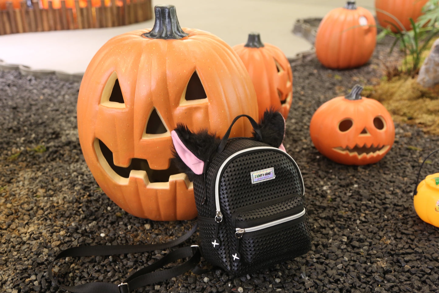 Light+Nine Mini Backpack Black