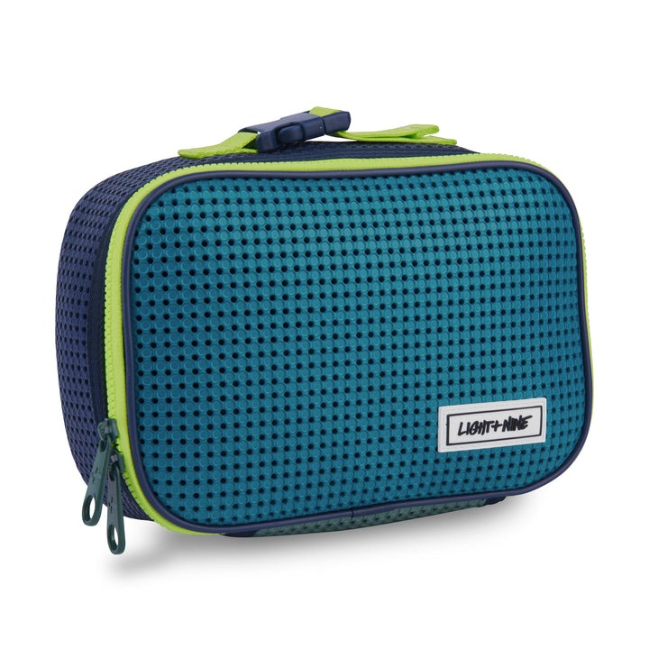 Light+Nine Insulated Lunch Tote Surf Lime