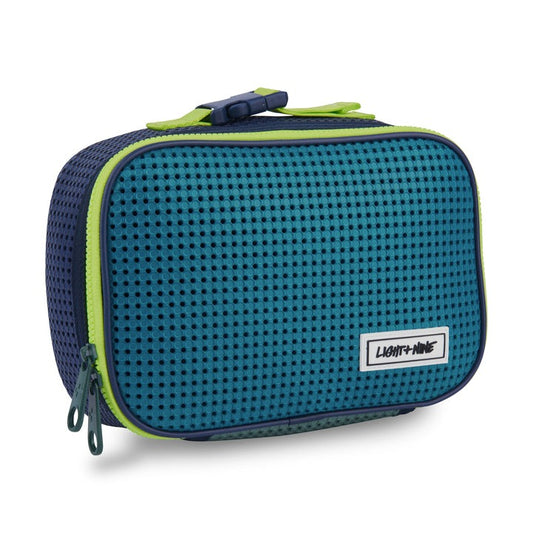 Light+Nine Insulated Lunch Tote Surf Lime