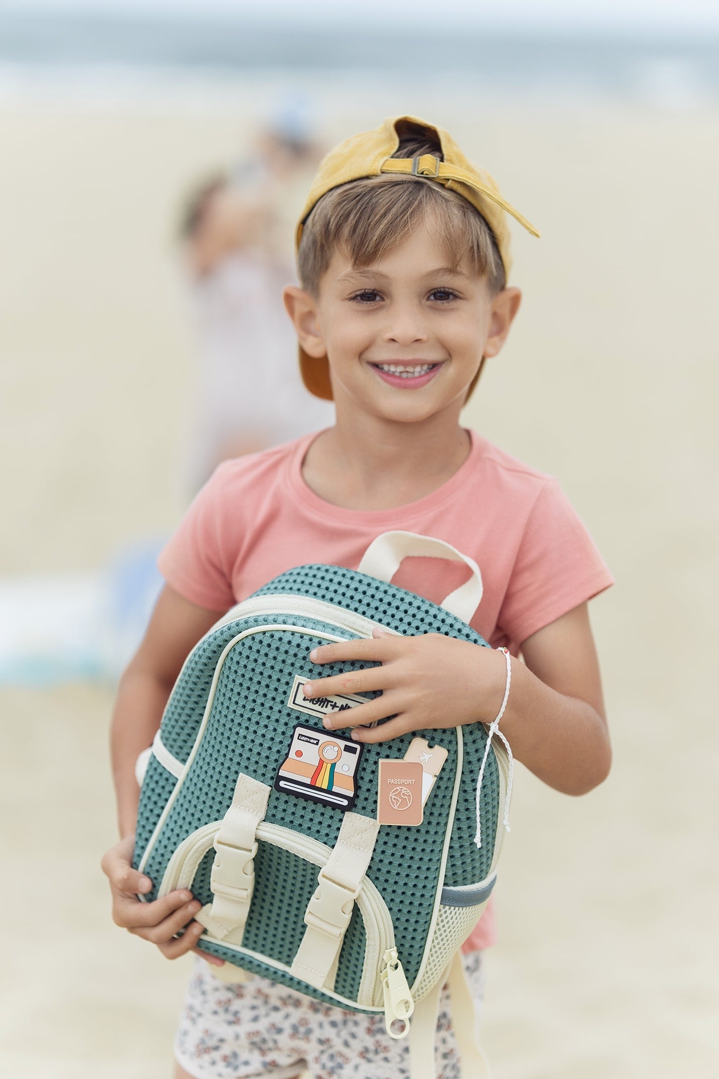 Light+Nine Little Starter Backpack Bistro Green