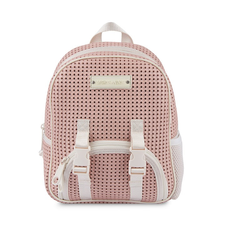 Light+Nine Little Starter Backpack Blossom Pink
