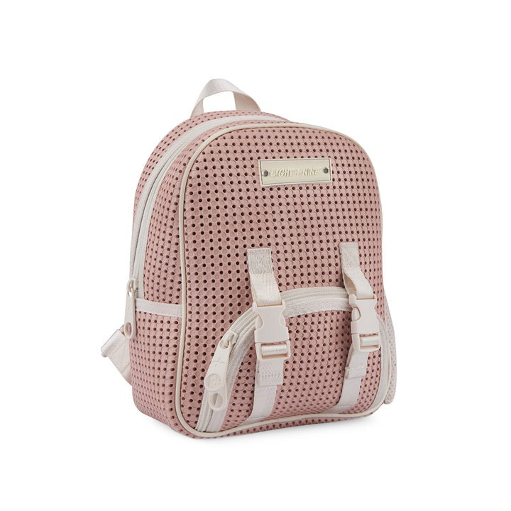 Light+Nine Little Starter Backpack Blossom Pink