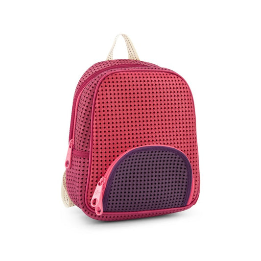 Light+Nine Little Starter Mini Backpack Multi Rose