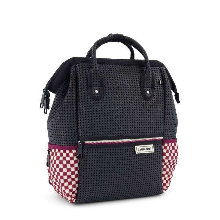 Light+Nine Master Short Backpack Checkered Brick