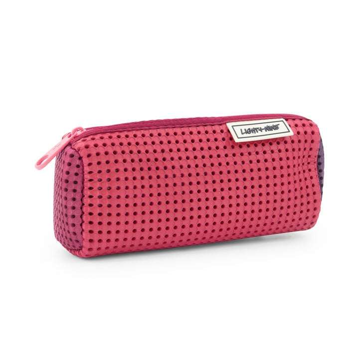 Light+Nine Pencil Pouch Multi Rose