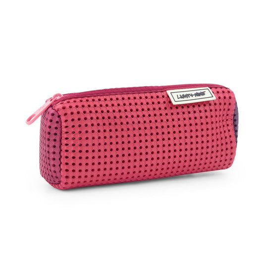 Light+Nine Pencil Pouch Multi Rose