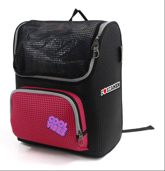Light+Nine Pet Backpack Pink