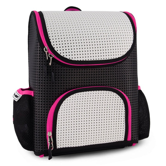 Light+Nine Student Ergonomic Backpack Neon Pink