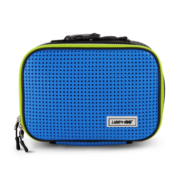 Light+Nine Insulated Lunch Tote Electric Blue