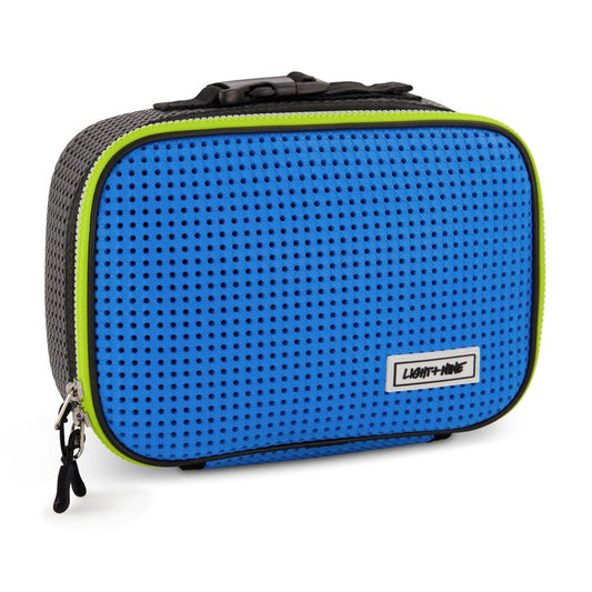 Light+Nine Insulated Lunch Tote Electric Blue