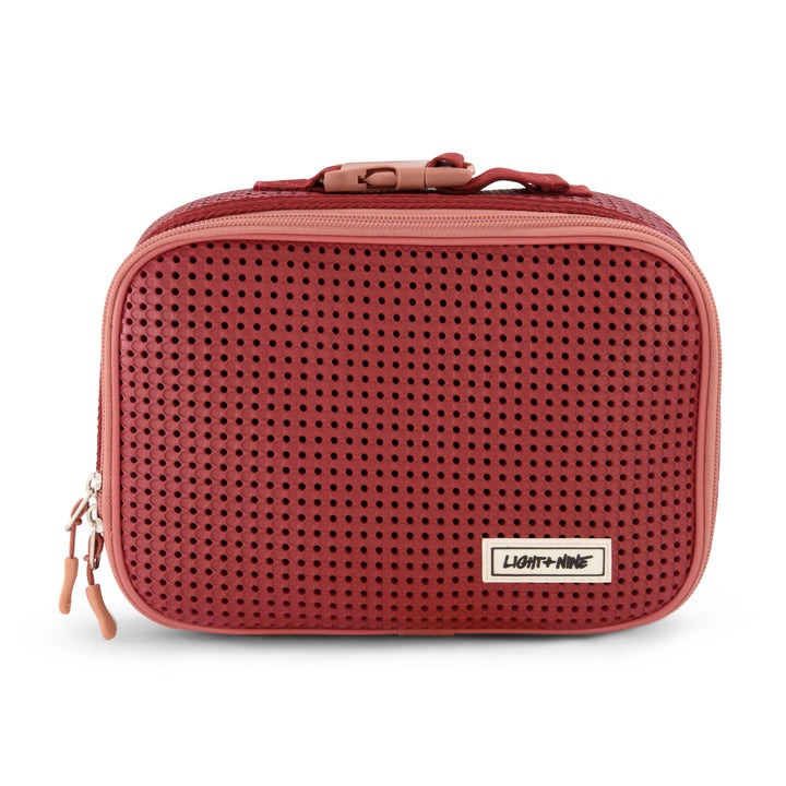 Light+Nine Insulated Lunch Tote Inspired Brick