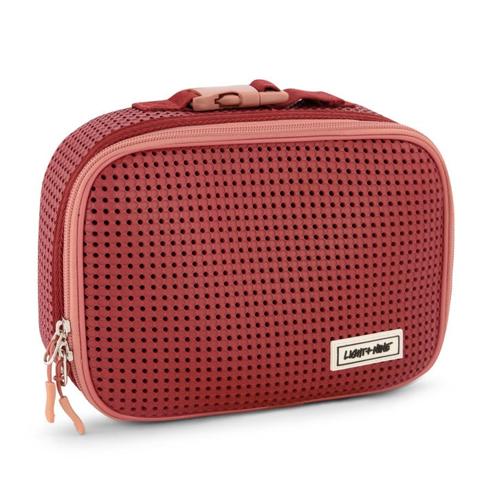 Light+Nine Insulated Lunch Tote Inspired Brick