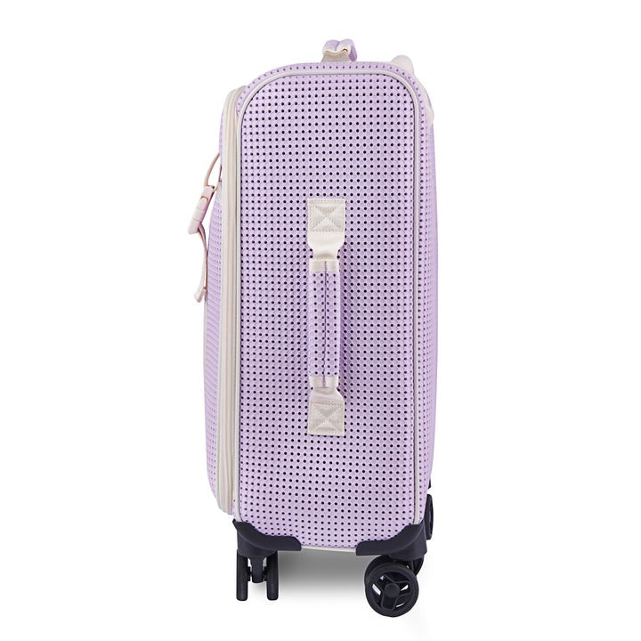 Light+Nine Kids Travel Suitcase Faded Lavender