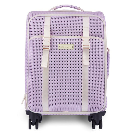 Light+Nine Kids Travel Suitcase Faded Lavender