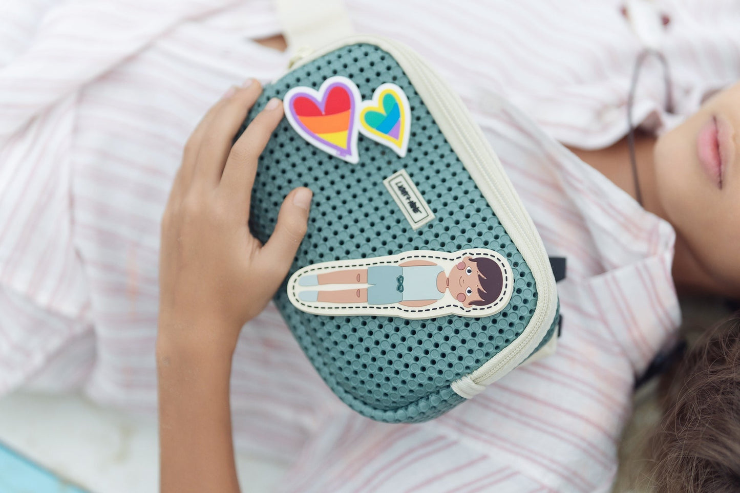 Light+Nine Little Fanny Pack Bistro Green