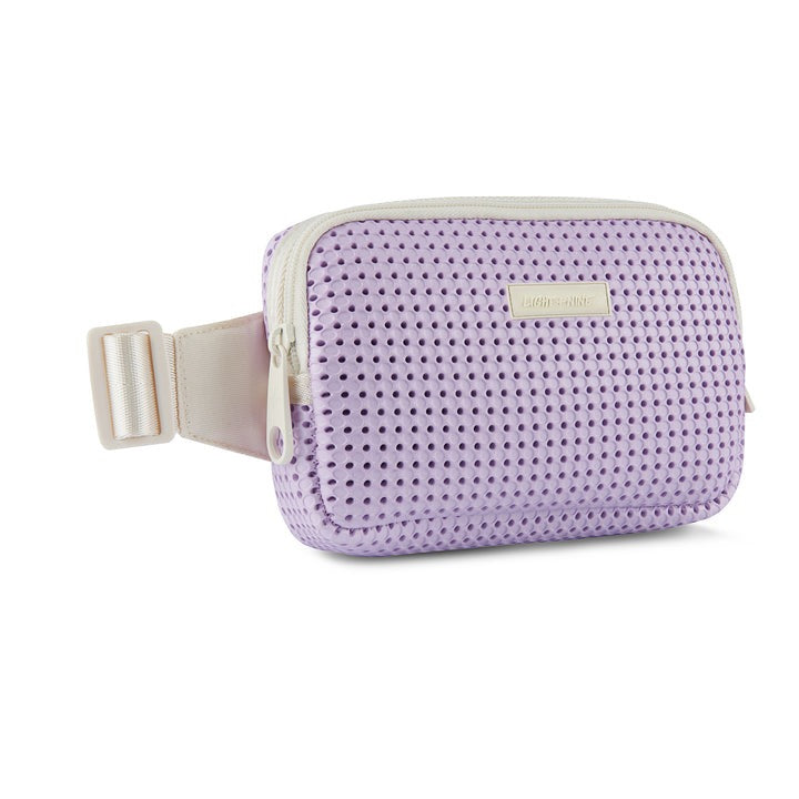 Light+Nine Little Fanny Pack Faded Lavender