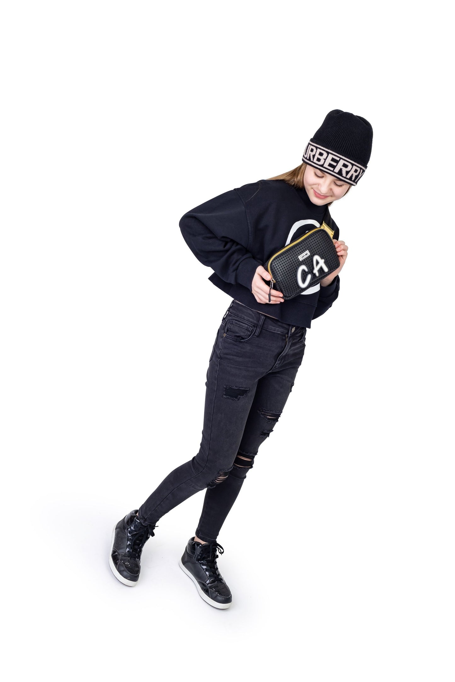 Light+Nine Little Fanny Pack Gold Edition