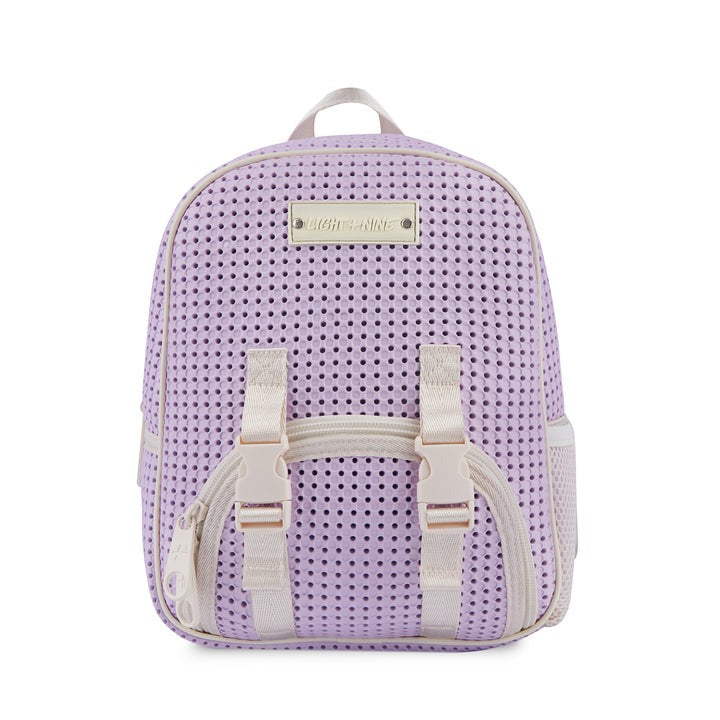 Light+Nine Little Starter Backpack Faded Lavender