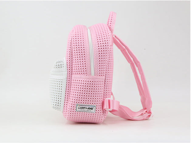 Light+Nine Little Starter Backpack Pink