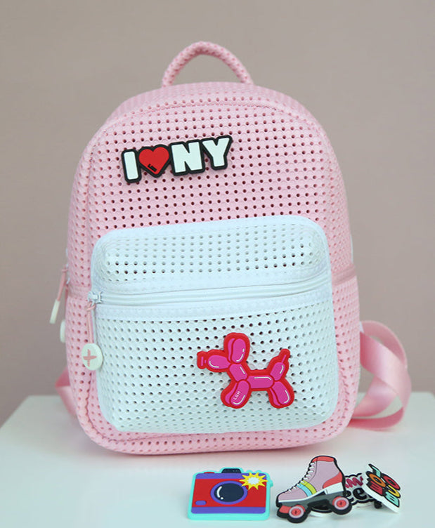 Light+Nine Little Starter Backpack Pink