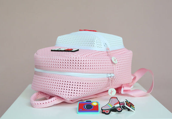 Light+Nine Little Starter Backpack Pink