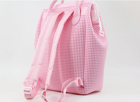 Light+Nine Master Backpack Pink