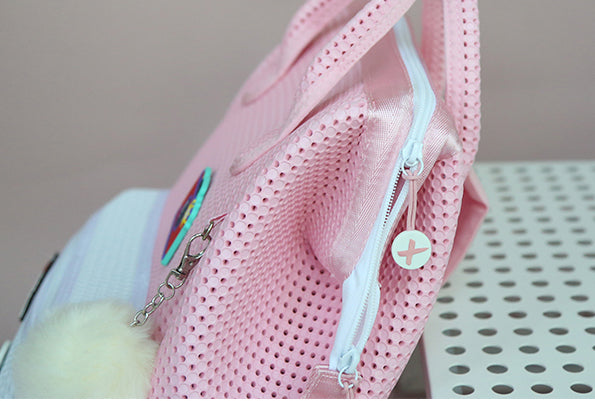 Light+Nine Master Backpack Pink