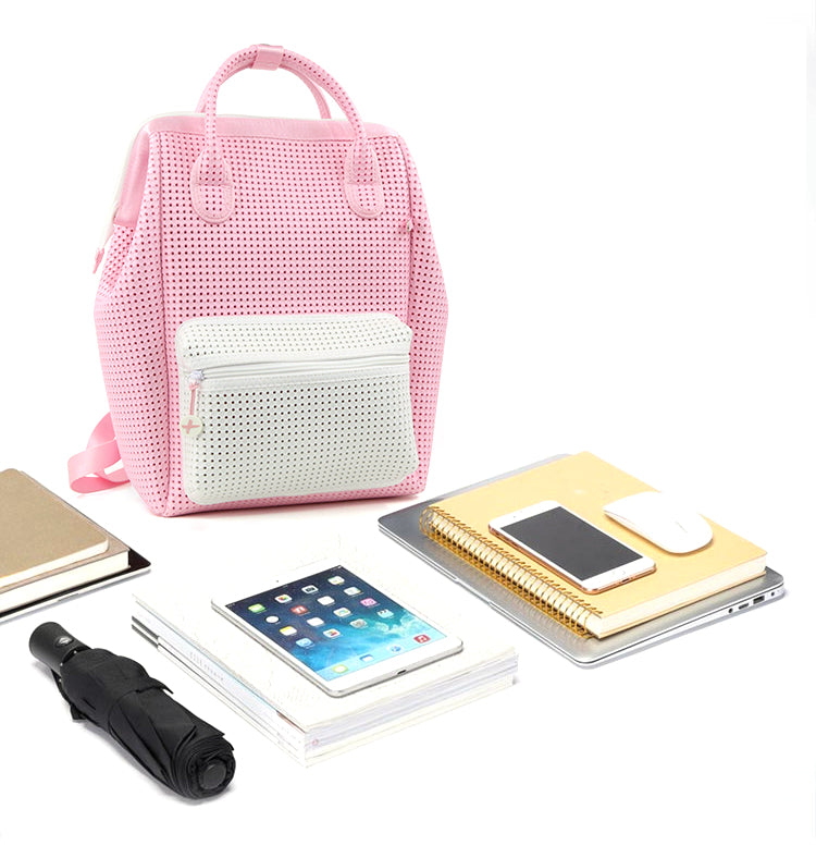 Light+Nine Master Backpack Pink