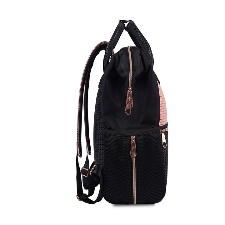 Light+Nine Master Short Backpack Peach Blush