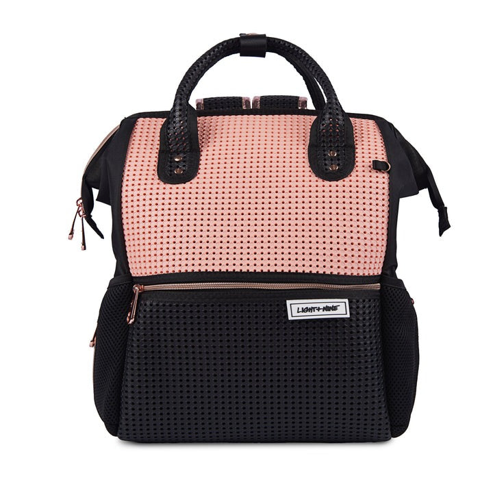 Light+Nine Master Short Backpack Peach Blush