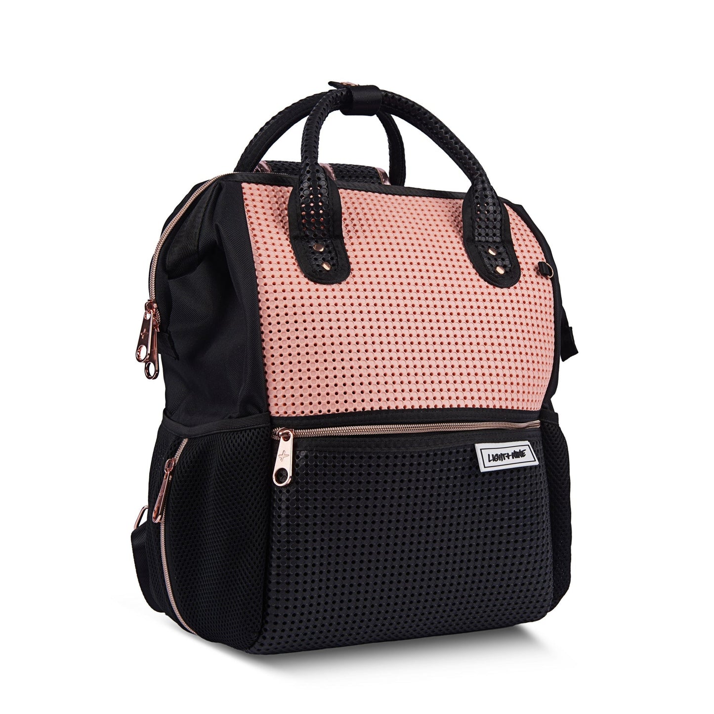 Light+Nine Master Short Backpack Peach Blush