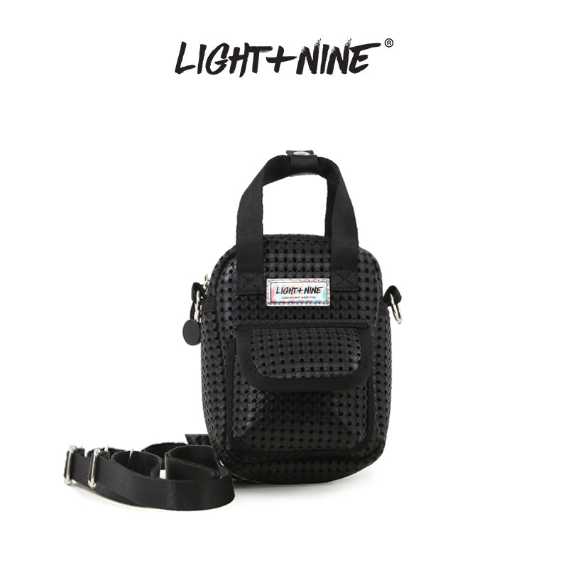 Light+Nine Mini Sling Bag Black