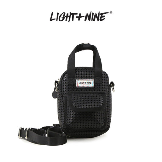 Light+Nine Mini Sling Bag Black