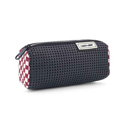 Light+Nine Pencil Pouch Checkered Brick