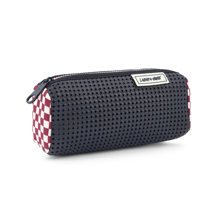 Light+Nine Pencil Pouch Checkered Brick