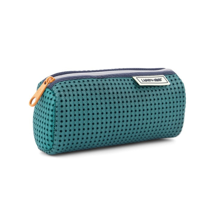 Light+Nine Pencil Pouch Multi Green