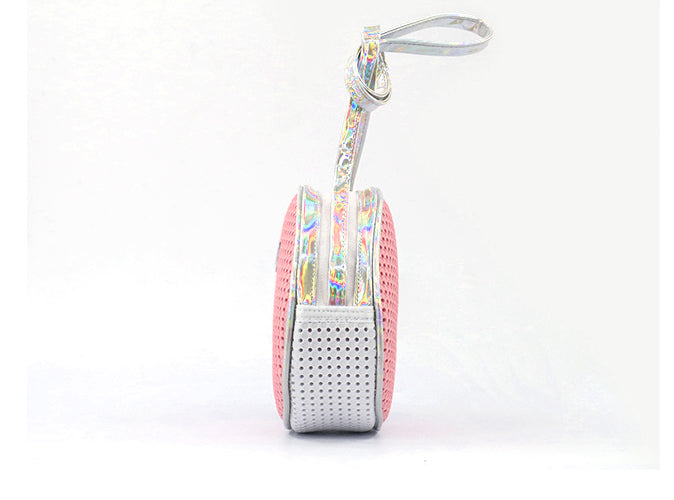 Light+Nine Round Sling Bag Pink