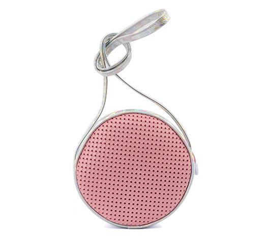 Light+Nine Round Sling Bag Pink