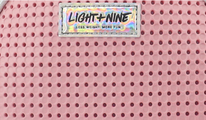 Light+Nine Round Sling Bag Pink