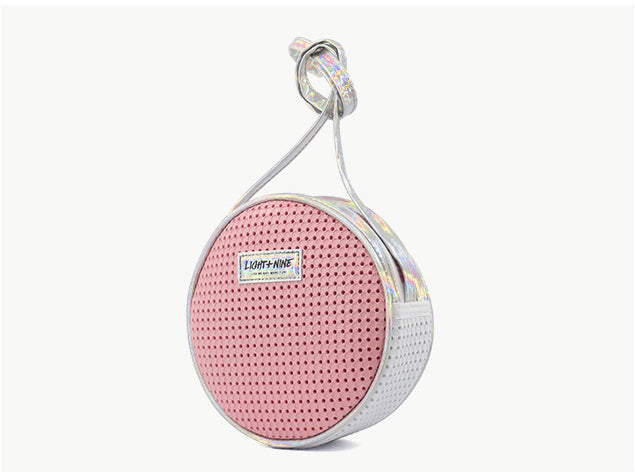 Light+Nine Round Sling Bag Pink